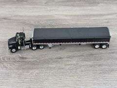 Mack Truck W/Bottom Dump Trailer, 1/64, Truck First Gear