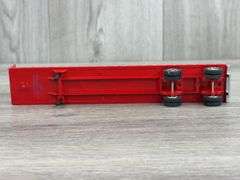 Mack CH600 Truck W/Flatbed Trailer, 1/64, Penjoy