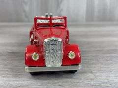 1955 Ward La France Fire Pumper Truck Bank, 1/30, National Farm Toy Show, Ertl