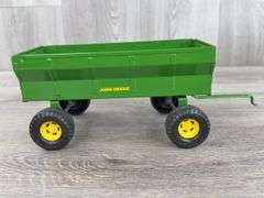 John Deere Flare Box Wagon, 1/16, Ertl