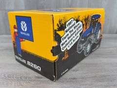 New Holland 8260 MFD, 1/16, 1997 NFTS, Toy Farmer