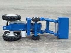 5 Ford Tractors, 1/64, Ertl