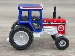 Massey Ferguson Spirit Of America 1155 Tractor WF, 1/64, Toy Farmer