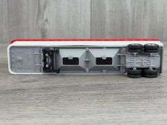 Freightliner 120 Conventional Model SJ Trucking W/Grain Trailer, 1/64, Ertl