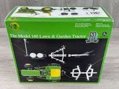 John Deere 140 Lawn & Garden W/Brinly Att., 1/16, Precision 2