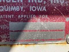 Simonsen Fertilizer Tender Dual Bin Hopper - No chassis