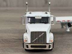 Truck W/Trailer, 1/64, Custom