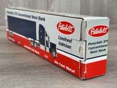 Peterbuilt 379 Conventional Never Say Never 1066 International Super Stock Pulling Tractor Semi Bank, 1/64, Liberty Classics By Spec Cast,  Limited Edition