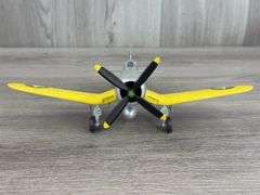 John Deere F4U-4 Corsair Airplane Bank, 8 1/2”