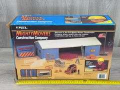 Mighty Movers Construction Company, Ertl, Not Complete