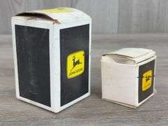 2 Empty John Deere Boxes