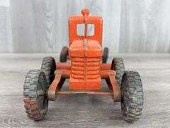 Hubley Road Grader, 12 1/2”, Has Been Painted