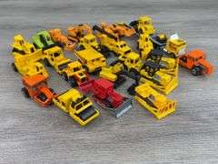 Matchbox & Majorette Construction Equipment, 1/64