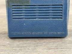 Sunoco Custom Blended Radio, 2 1/2”Wx4 1/4”Hx1 3/8”D, Unsure If Operational