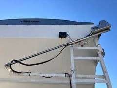 Simonsen Fertilizer Tender Dual Bin Hopper - No chassis