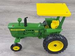 John Deere 4010 Diesel WF ROPS, 1/16, 1993 NFTS, Toy Farmer