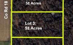 LOT 3: WOODED 5.0+/- ACRES ON CO. RD. 18, BRYAN, OH 43506