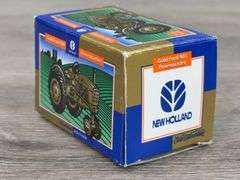 Gold Ford 901 Powermaster NF-Ertl Collectibles & John Deere 60 WF-Ertl, 1/64