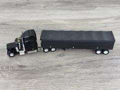 Peterbilt Truck W/Bottom Dump Trailer, 1/64, Trailer Ertl