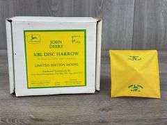 John Deere KBL Disc Harrow Empty Box-1/16, Penn-Dutch Promotions & John Deere Umbrella