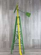 John Deere Windmill-41”H, Metal