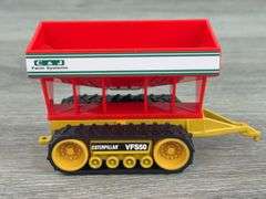 8 Caterpillar Tractors & Implements, 1/64, Mostly Ertl, C&J Hopper