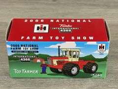 International 4366 4WD Duals, 1/64, Toy Farmer