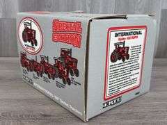 International Farmall 100 Hydro WF ROPS, 1/16, 1991 Special Edition
