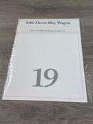 John Deere Hay Wagon, 1/16, Precision Classics 19