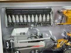 AGCO Gleaner A86 Harvesting Set, 1/64, Ertl