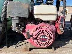 25' Tandem Dual Axle Tender Trailer with Plumbing and Tank