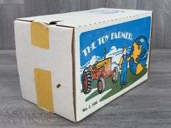 Case 800 Diesel WF, 1/16, 1990 NFTS, Toy Farmer