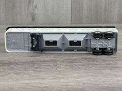 Freightliner C120 Truck W/Bottom Dump Trailer,  1/64, Truck Racing Champions, Trailer Ertl, Mudflap Needs Reattached