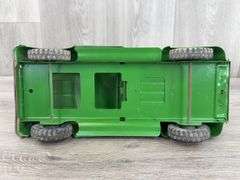 John Deere Pickup W/Trailer, 21” Long, Custom