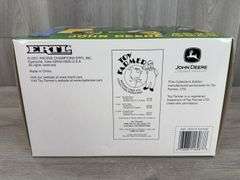 John Deere 4520 Diesel WF, 1/16, 2001 NFTS, Toy Farmer