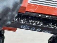 Hesston 130-90, 130-90 DT & 100-90 W/Loader, 1/64, Ertl & Mini Toys