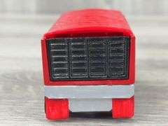 Ford F750 Grain Truck W/Pup, 1/64, Ertl, Cab Not Attached To Frame, Extra Tarps