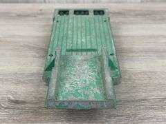 Hubley Kiddie Toy Gooseneck Trailer, 14”