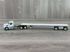 Truck W/Trailer, 1/64, Custom