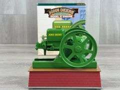 John Deere Model E Engine, 1/6, Battery Operated, Ertl