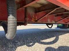 25' Tandem Dual Axle Tender Trailer with Plumbing and Tank