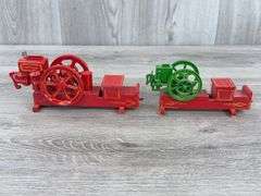 John Deere Waterloo Boy, Thermoil & Ideal Engines, Some SpecCast & Custom, Some Broken Parts