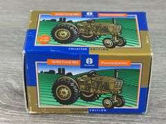Gold Ford 901 Powermaster NF-Ertl Collectibles & John Deere 60 WF-Ertl, 1/64