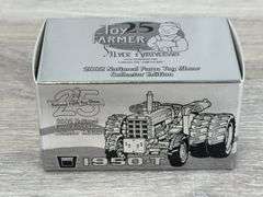 Oliver 1950-T Duals FWA, 1/64, Toy Farmer, Silver Anniversary