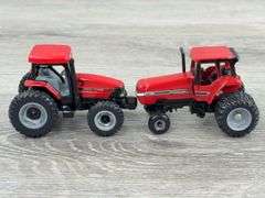 Case IH & International Tractors, 1/64, Ertl