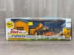 Play Town 16 Pcs Construction Series Playset, 1/72, New-Ray