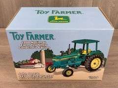 John Deere 4230 Diesel WF W/4-Post Roll Gard, 1/16, Toy Farmer