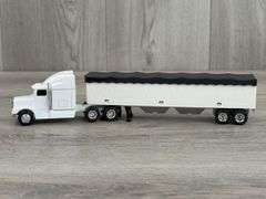 Peterbilt 377A/E & Ford LTL-9000 W/Bottom Dump Trailers, 1/64, Ertl