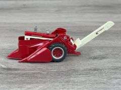 Farmall 560, John Deere 630& Oliver Row-Crop 88 W/Mounted Corn Pickers, 1/64, Custom