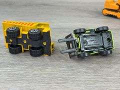 Matchbox & Majorette Construction Equipment, 1/64